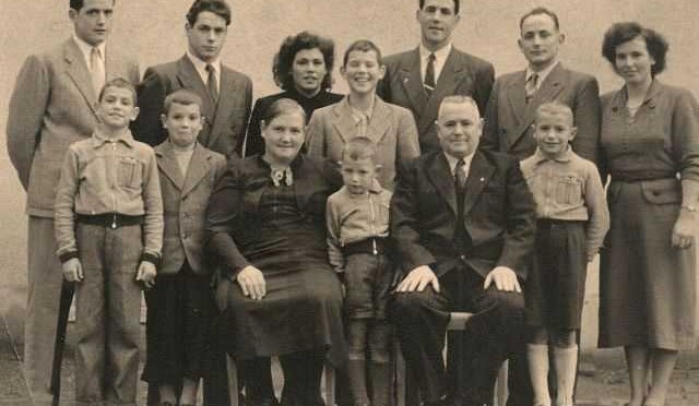 Familienfoto der Familie Menzi
